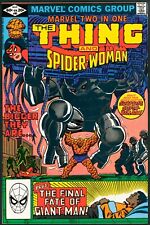 Marvel Two-In-One 85 VF/NM 9.0 Spider-Woman Marvel 1982 picture
