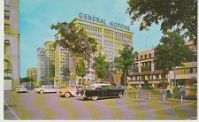 Postcard c1950's - The General Motors Building, Detroit, Unposted picture