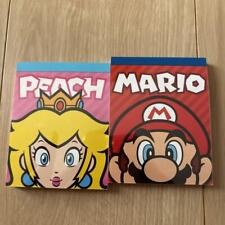 Usj Uniba Nintendo Mario Princess Peach Memo Pad picture
