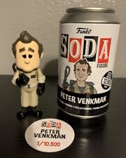 Funko Soda Ghostbusters Doctor Peter Venkman Figure Bill Murray Vaulted Common picture