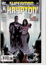 Superman: The Last Family of Krypton #1 2010 DC Comics picture