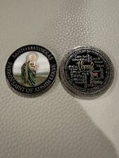 Santo Mayorkas Thank You Challenge Coin picture