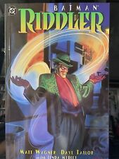 Batman: Riddler - The Riddle Factory NM+ (Jul 1995, DC) picture
