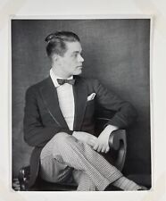 BERENICE ABBOTT René Crevel, 1928, EARLY SILVER PRINT Original SIGNED Photograph picture