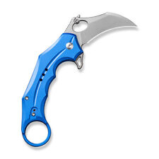 Civivi Incisor II Folding Knife Blue Alum Handle Nitro-V Karambit C16016B-2 picture