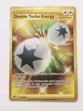 Double Turbo Energy 216/189 Gold Pokemon Card Astral Radiance  picture