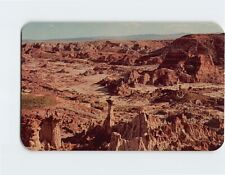 Postcard panorama of a Section at the Bottom of Hell's Half Acre Wyoming USA picture