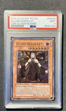 Yu-Gi-Oh Allure Queen LV7 CDIP-EN008 1st Edition EURO Ultimate Rare PSA 9 Mint picture