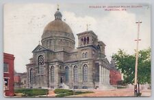 Postcard Ecelesia St. Josaphat Polish Church Milwaukee Wisconsin, Posted 1911 picture