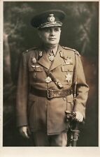 ROMANIA MILITARY PHOTO - ROMANIAN ARMY GENERAL IOAN PETROIANU 1942 CRAIOVA PHOTO picture