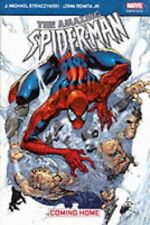 Amazing Spider-man Vol.1: Coming Home by Straczynski, Michael J. Paperback Book picture