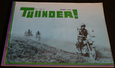 Vietnam War US Army 25th Infantry 'Thunder' Vol. 1 No. 4 Magazine, Summer 1969 picture