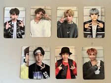 Unbranded Selfmade Fanmade BTS Memories 2017 Bluray Style 2 Sided Photocard picture