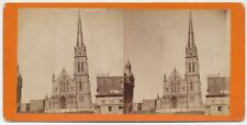 CANADA SV - New Brunswick - St John - Trinity Church - Erb 1870s picture
