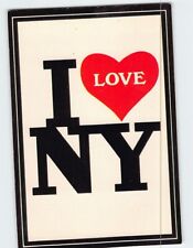 Postcard I Love New York USA picture