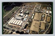 Newton NJ-New Jersey, Sussex County Farm Horse Show Grounds, Vintage Postcard picture