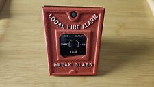 VINTAGE IBM Type 4250 Fire Alarm Button *MISSING GLASS* picture