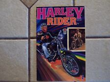 Harley Rider #1 Officially Licensed Comic Book (1988) Harley-Davidson picture