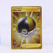 A7 Pokémon Card TCG SWSH Brilliant Stars Ultra Ball Secret Rare 186/172 picture