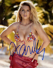 XANDRA POHL SIGNED 8x10 PHOTO SPORTS ILLUSTRATED SI SWIMSUIT MODEL BECKETT BAS picture