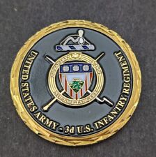 Honor 3rd Infantry 3d The Old Guard Tog President White House Challenge Coin picture