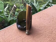 Vintage Real Horn Custom Tobacco Pipe Tamper picture