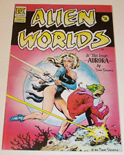 Alien Worlds #2 Dave Stevens Cover Pacific Comics NM-  9.2 1983 picture