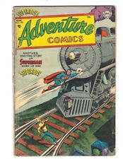 Adventure Comics #186 DC 1953 VG/VG- Solid Superboy Aquaman Combine Shipping picture