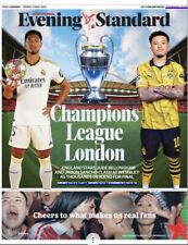 Champions League Final Real Madrid Borussia Trump Guilty Verdict UK Newspaper picture