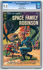 SPACE FAMILY ROBINSON #11 CGC NM- 9.2 SCARCE LOW CENSUS COMIC DAN SPIEGLE 1964 picture
