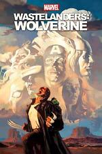 Wastelanders Wolverine #1 () Marvel Prh Comic Book 2021 picture