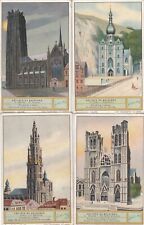 Liebig 6 cards VG/G: S1235 Belgian Churches (Belgium) (1930) picture
