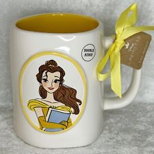 Rae Dunn X Disney Beauty & The Beast Belle Lost  In A Book Mug 2024 NWT picture