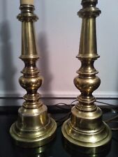Pair Of 1960's Stiffel Brass Lamps  picture