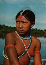 CPM AK Brazil Native. Mocinha do tribo dos Jurunas. BRAZIL (622916) picture