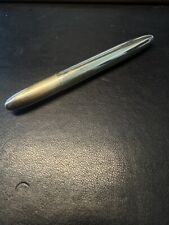Fisher Bullet Space Pen W/ Gold Shuttle Brass Tone Made  In USA picture