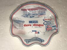 VINTAGE 1978 FORD DAVE DINGER FORD PINTO THUNDERBIRD TRAY ASHTRAY DISH 1966 MA picture