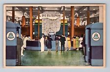 Cleveland OH-Ohio, The Ohio Bell Telephone Company Exhibit, Vintage Postcard picture