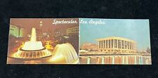 Vintage spectacular Las Angeles postcard picture