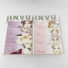 I.N.V.U INVU Manga Books Tokyopop Vol. 1 2 English Kim Kang Won Novel LOT  picture