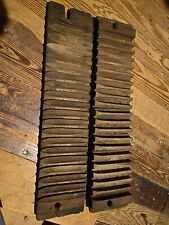 OLD 5th GENERATION FAMILY ANTIQUE PRIMITIVE WOOD CIGAR MOLD PRESS 20 TUBES picture