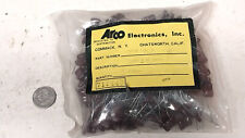 Sealed Bag Unused Arco 250 pcs 150 pF 500 Volt Long Lead Silver Mica Capacitor picture