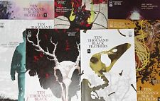 Ten Thousand Black Feathers Issues 3 - 4 Lot Of 7 Variants Image Comics picture