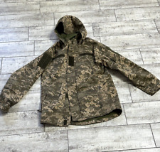 military uniform Ukrainian Army ZSU pixel Jacket insulated jacket war Ukraine picture