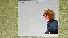 Cel & Raw Key Frame Art Outlaw Star Jim Hawking Japanese Animation picture