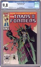 Transformers #23D CGC 9.8 1986 4419689006 picture