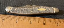 Vintage Pocket Knife Camillus New York USA #69 Knife with 3 Blades (10) As-Is picture