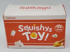 Satkago Squishys Toys 20 pcs 7+ Ages Box Has Tear And Bent New picture