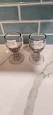2 Antique French Cordials 1815 -  picture