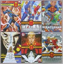 LOT 6~MIRACLEMAN: THE SILVER AGE #0 1 2 3 4 7~NEIL GAIMAN~MARVEL~2022-2023~FINE picture